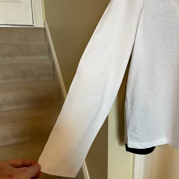 2340-RTT Two American Sweetheart Size L Long Sleeve Turtleneck Pullovers - Picture 13 of 13